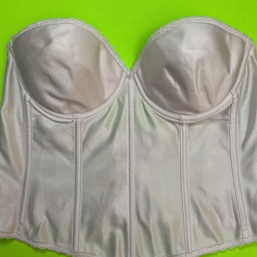 Bra Strapless Longline Bustier